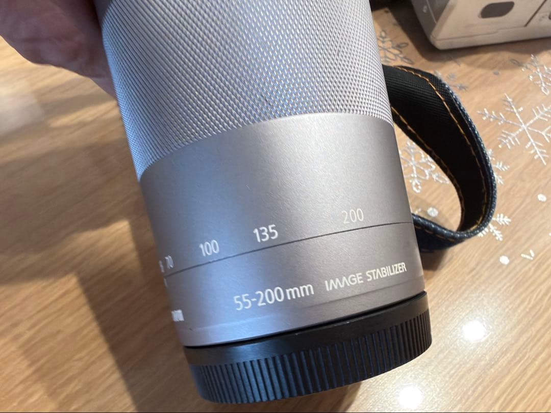 美品Canon ミラーレス一眼 EF-M&望遠レンズ・単焦点レンズセット