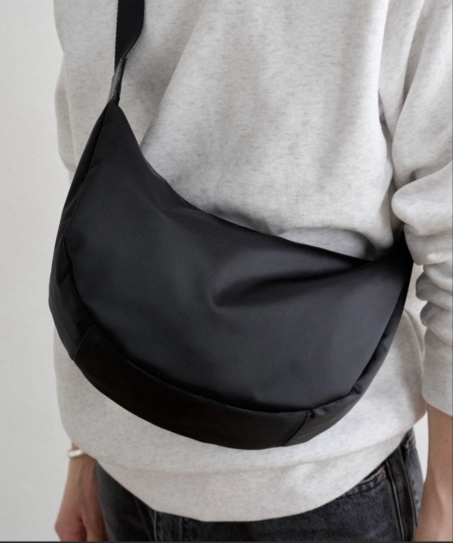 russet ラシット☆クラウズナイロン ラウンドショルダー撥水加工　最終値下げ