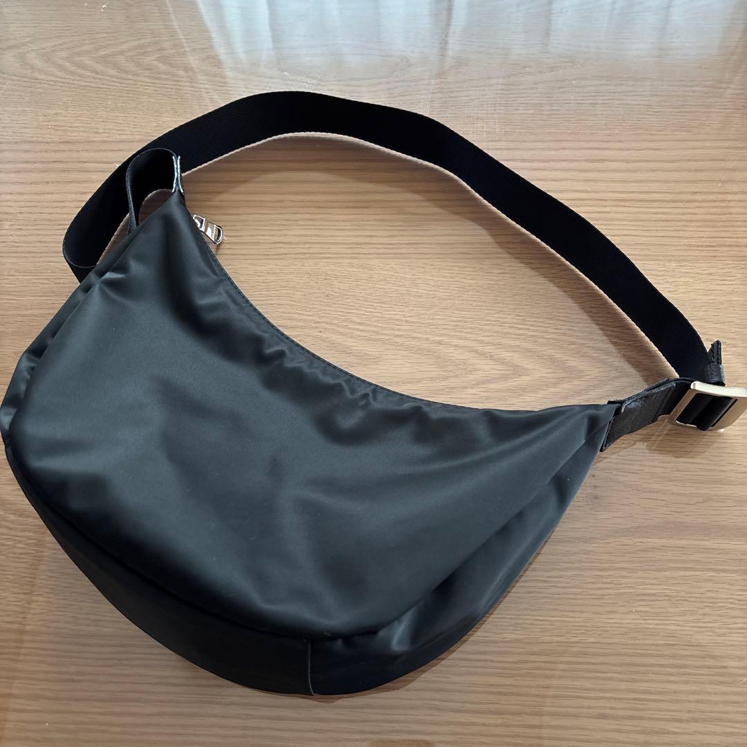 russet ラシット☆クラウズナイロン ラウンドショルダー撥水加工　最終値下げ