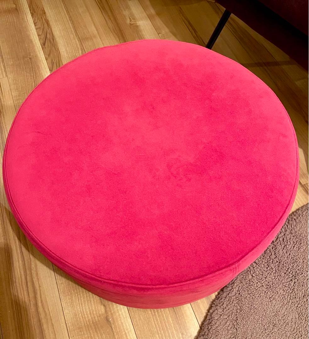 美品　francfranc オットマン