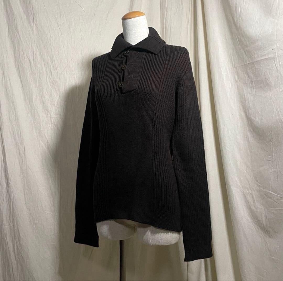 トップス 2004aw archive DOLCE&GABBANA hook knit