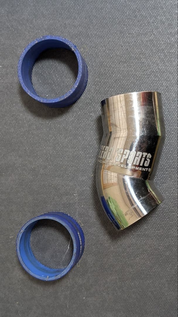 ゼロスポーツ ZERO/SPORTS　エアインテークパイプ　インプレッサ　GDB