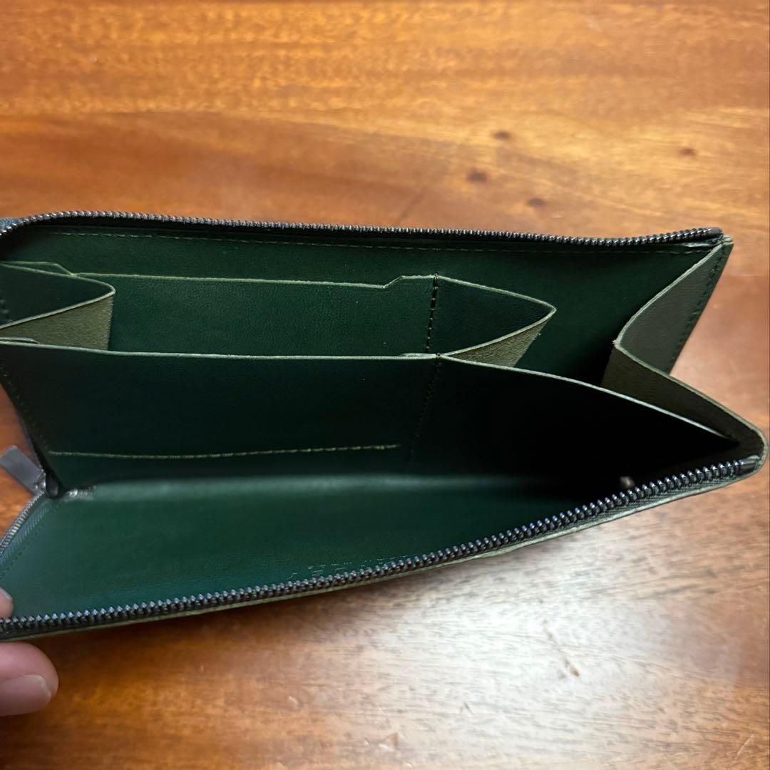 【美品】STATUSY il modo Air ステータシー 右きき カーキ