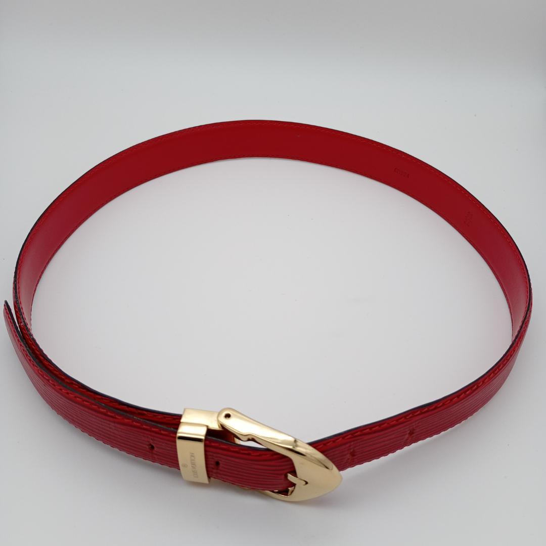 LOUIS VUITTON エピ サンチュール クラシック ベルトサイズ85