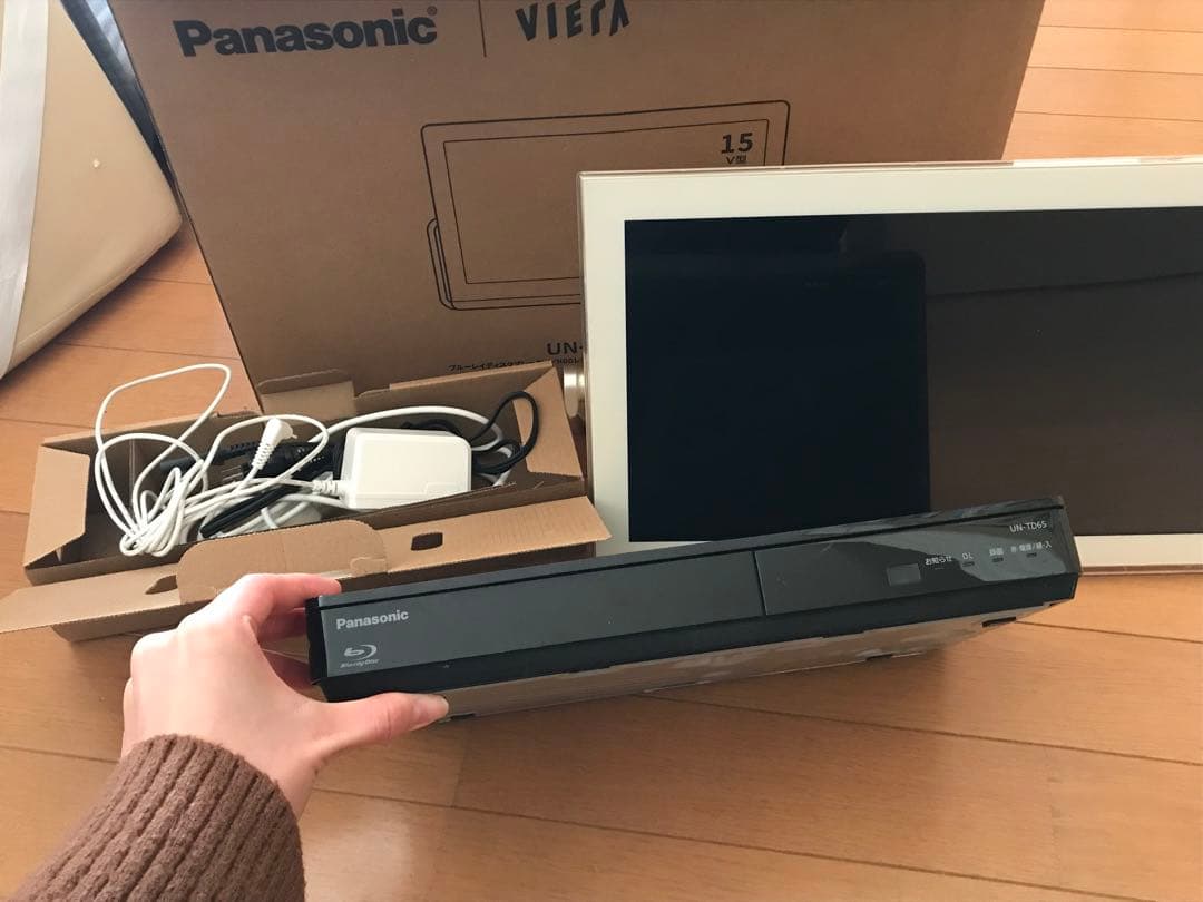 Panasonic 防水機能、録画機能　液晶テレビ レコーダー付き