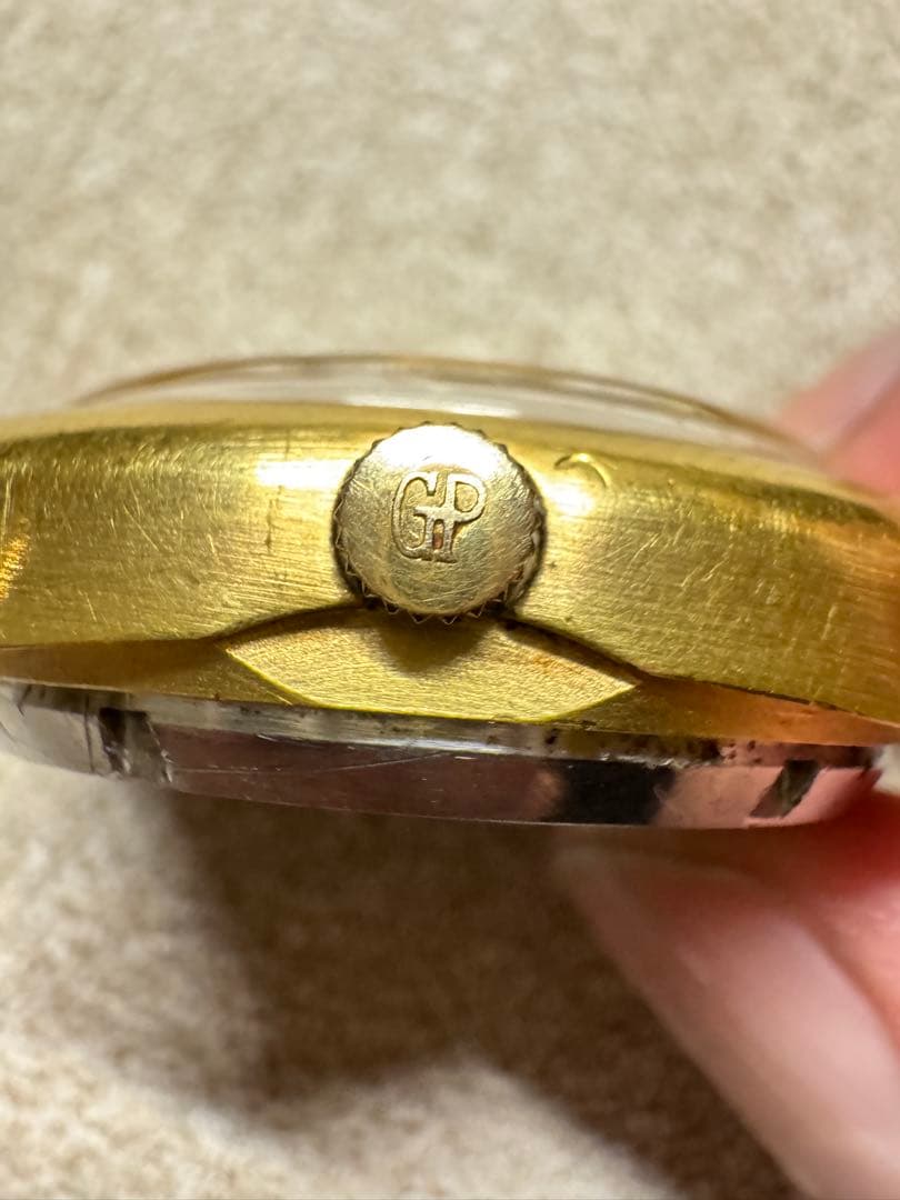 70s GIRARD-PERREGAUX QUARTZ ジラールペルゴ