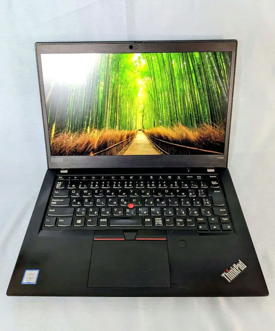 【MKママ】ThinkPad X390 i5第8世代/SSD256GB