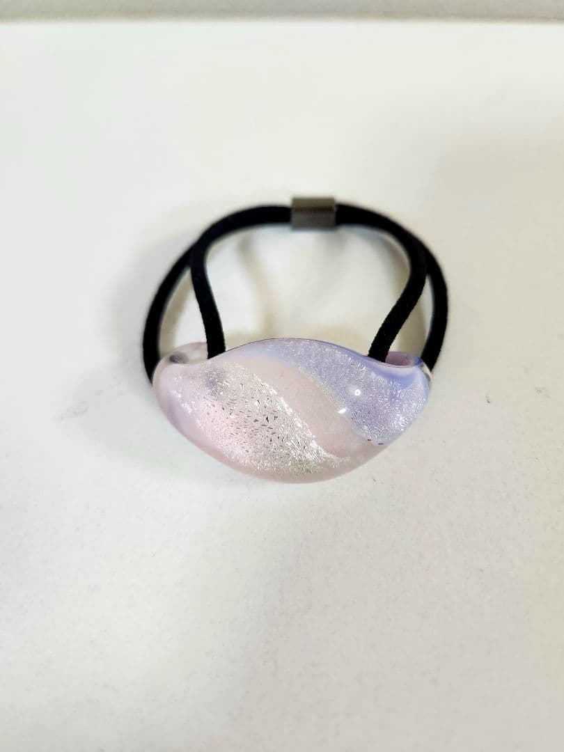 コレットマルーフ グラスポニー ラベンダー　美品！