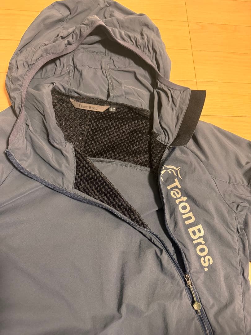 ウォーキング・ランニングウェア TETON BROS Half Zip Hoody