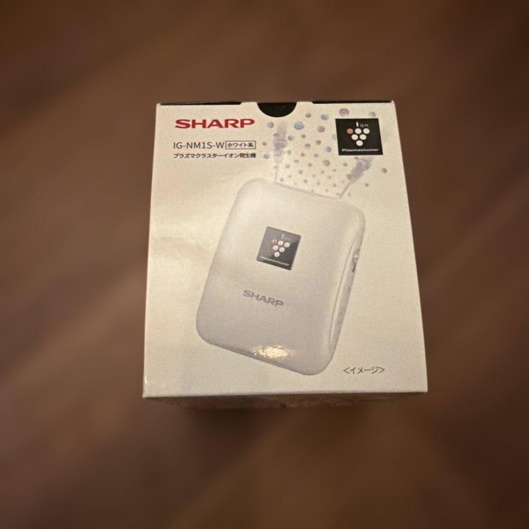 に*ら様 【新品・未使用】SHARP プラズマクラスターイオン発生機