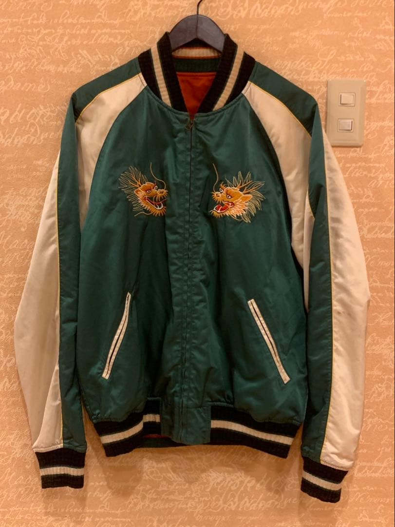 polo ralph lauren スカジャン vintage スーベニア