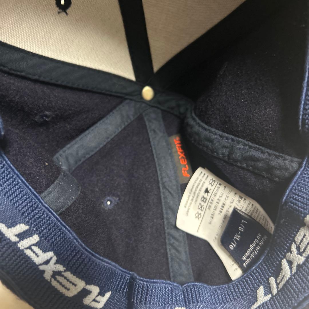 極美品ARC’TERYX アークテリクス ウールボールキャップL-XL ネイビー