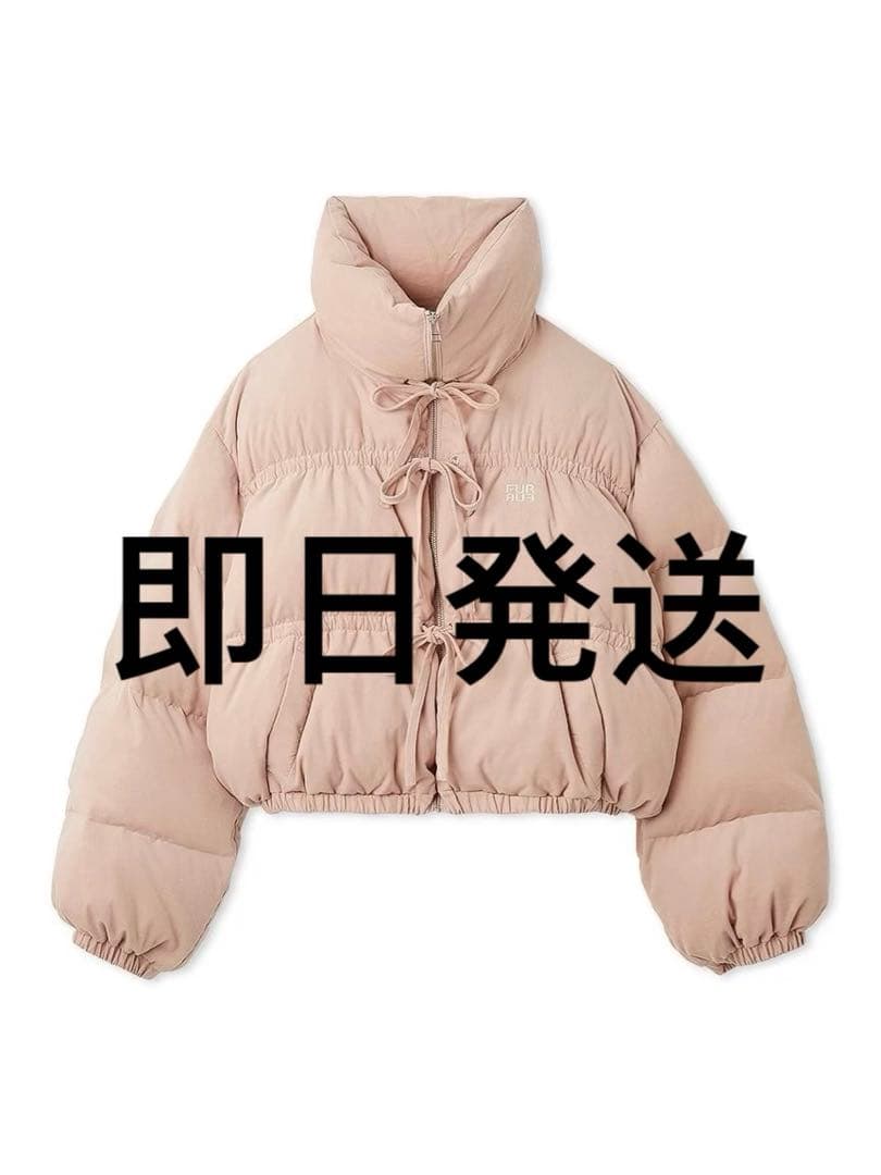 FURFUR（ファーファー） コーデュロイリボンショートパディングジャケット
