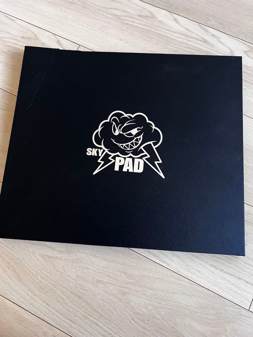 SkyPAD 3.0 Small グラスゲーミングマウスパッド（ホワイト）