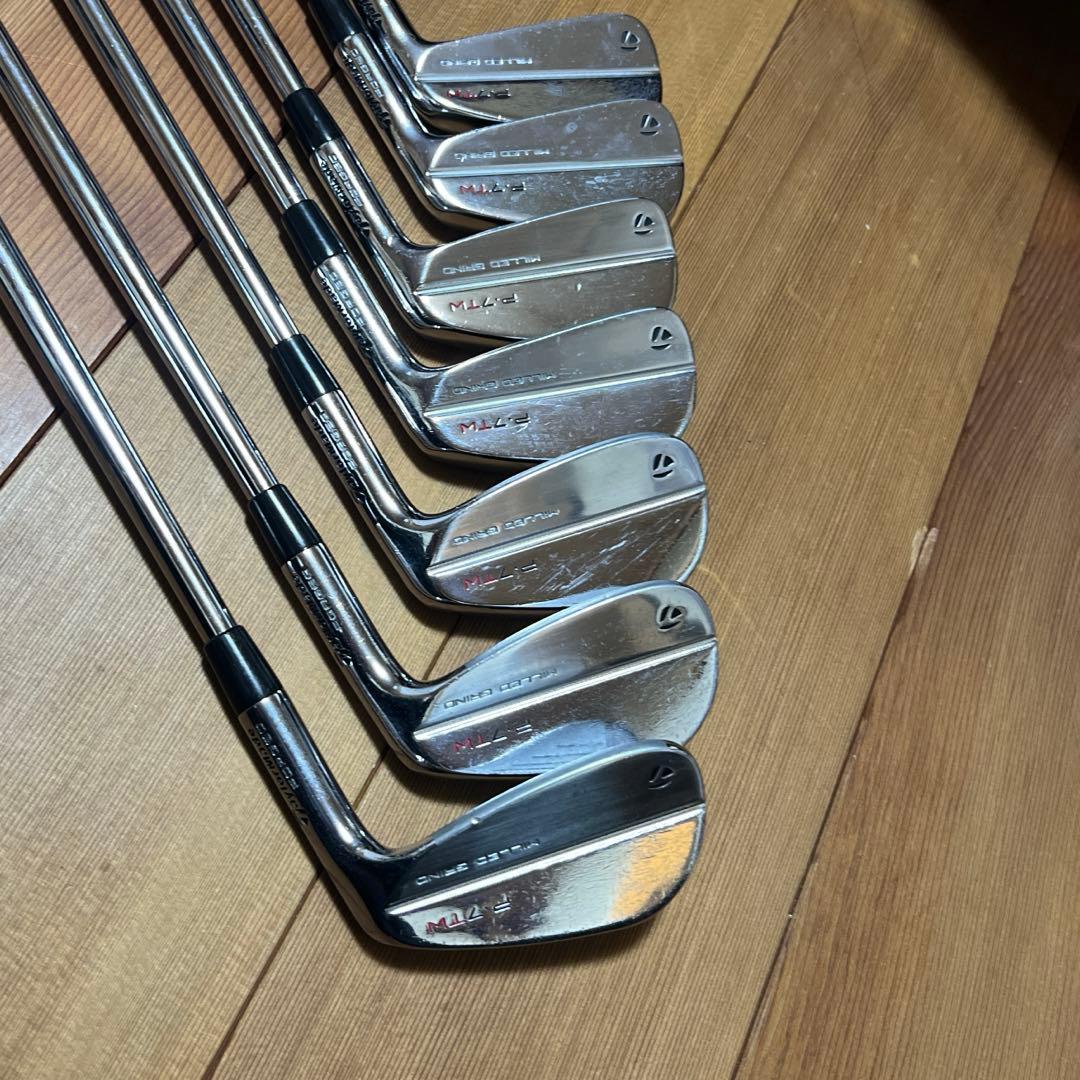 仲*間様 P7TW アイアンセット 7本セット　モーダース120X