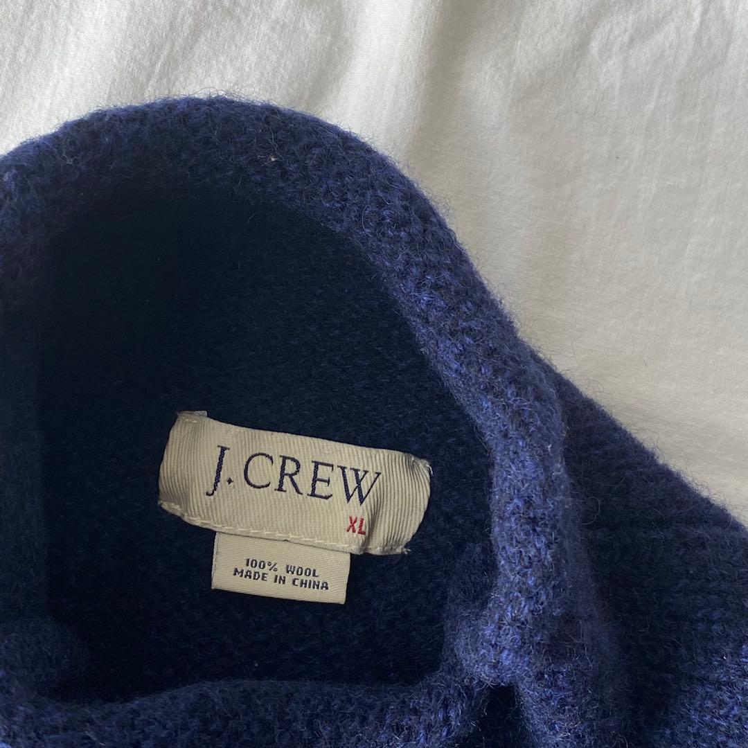 90s j.crew ロールネックニット　セーター
