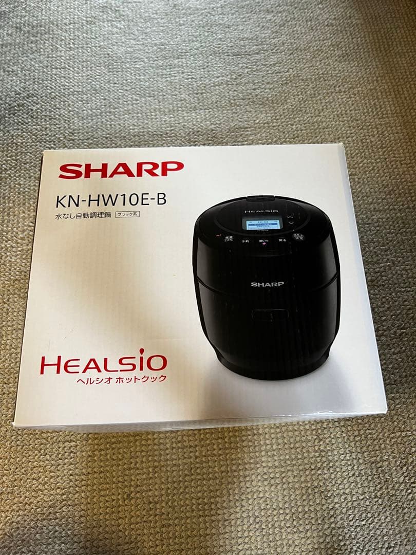 キッチン家電 SHARP HEALSIO KN-HW10E-B