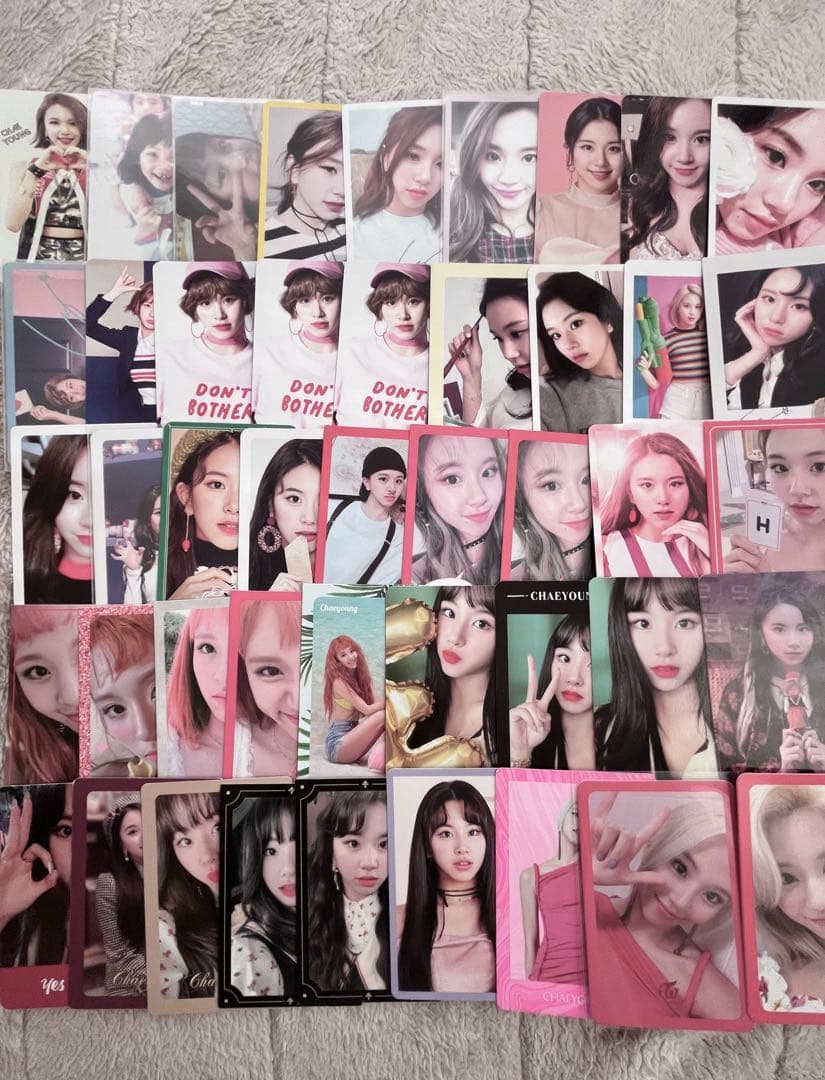 TWICE チェヨン CHAEYOUNG トレカ まとめ売り セット 77枚