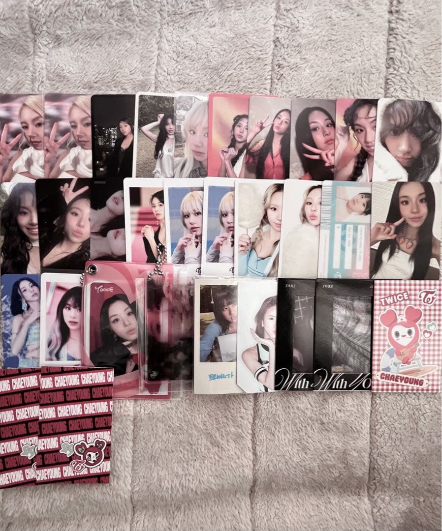 TWICE チェヨン CHAEYOUNG トレカ まとめ売り セット 77枚