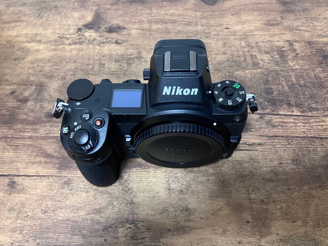 【美品】Nikon Z 6 ミラーレス一眼カメラ XQDカード 64GB付属