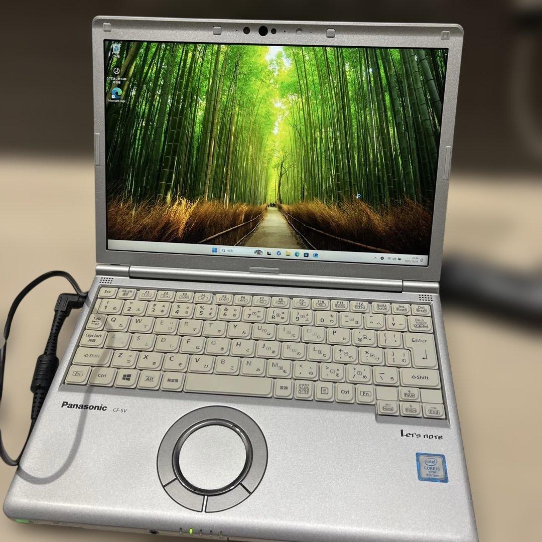 Windowsノート本体 Panasonic Let's note CF-SV7