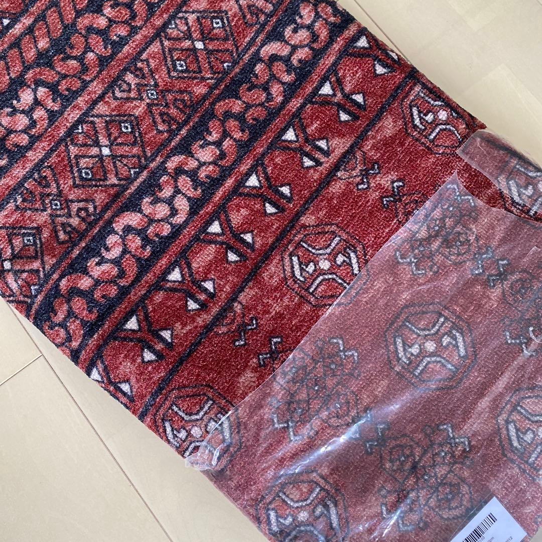 匿名配送 新品 未使用品 TOCO LIFE ヴィンテージ風ラグ