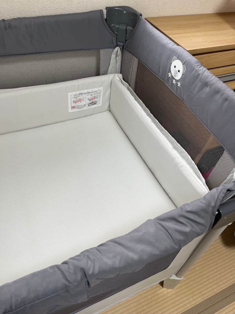 Aprica(アップリカ) ベビーベッド ココネルエアーAB ベビーサークル