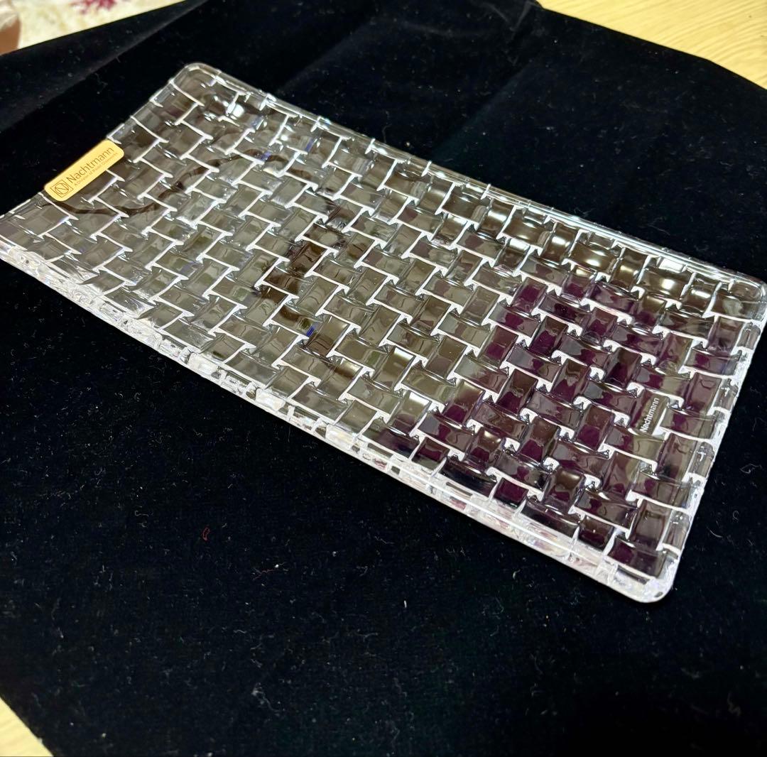 ナハトマン ボサノバレクタングラー プレート 4枚28cm