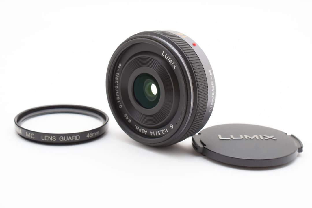 ■ 美品 ■ Panasonic LUMIX G 14mm F2.5