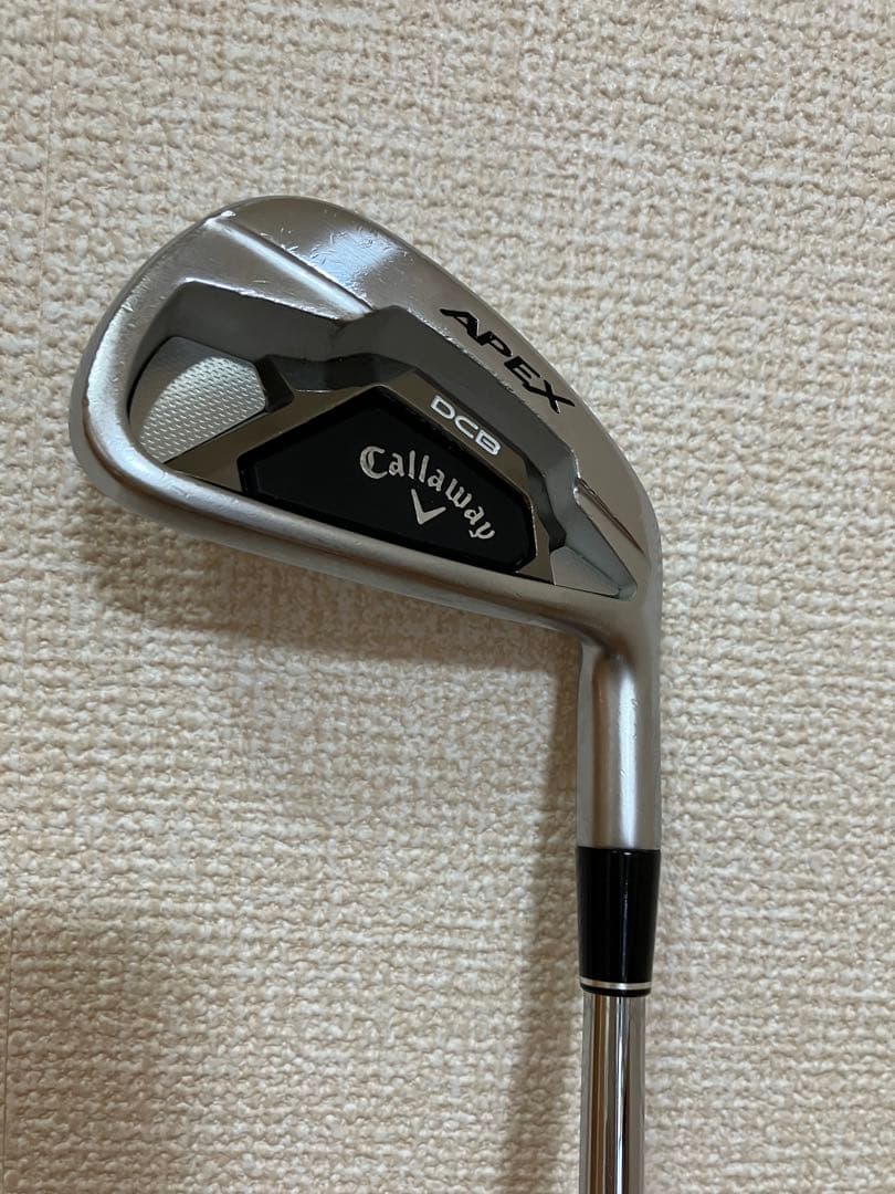 Callaway APEX DCB 2021 4番 アイアン 単品 キャロウェイ