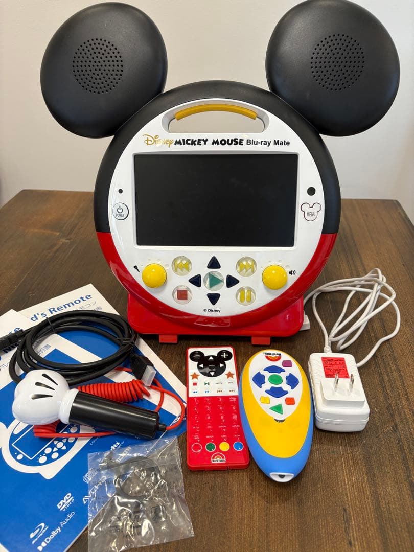 【2023年正規購入】DWE ミッキー ブルーレイメイト ※カーポケット付き