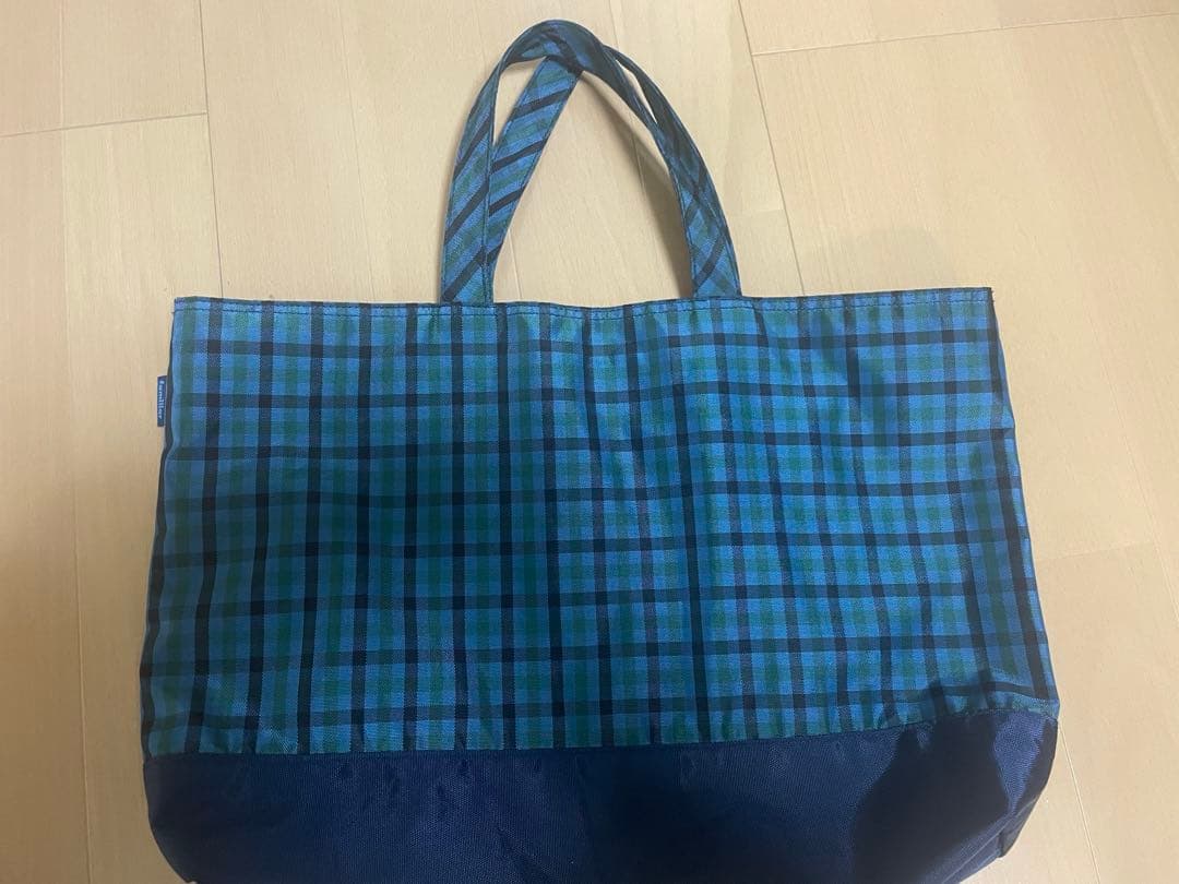 ファミリア　グリーンチェック 完売品