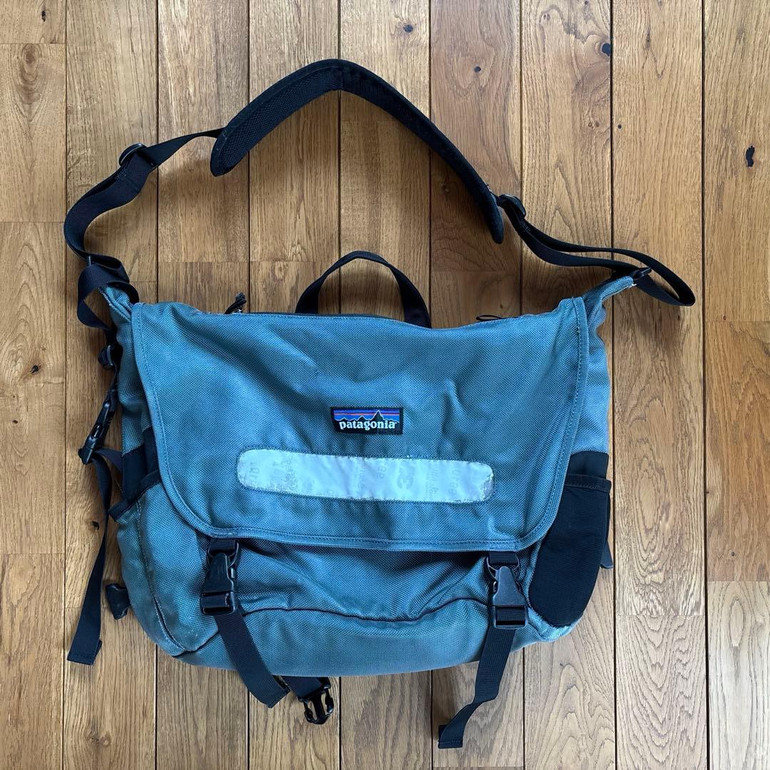 Patagonia half mass メッセンジャーバッグ グレー