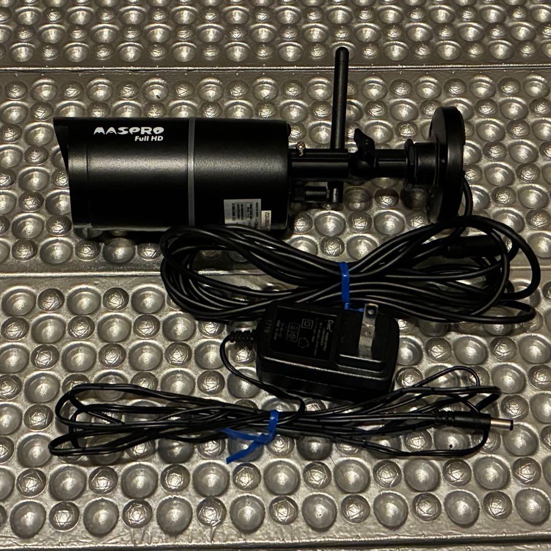 美品　マスプロ防犯カメラ　WHC7M2 中古　（青）