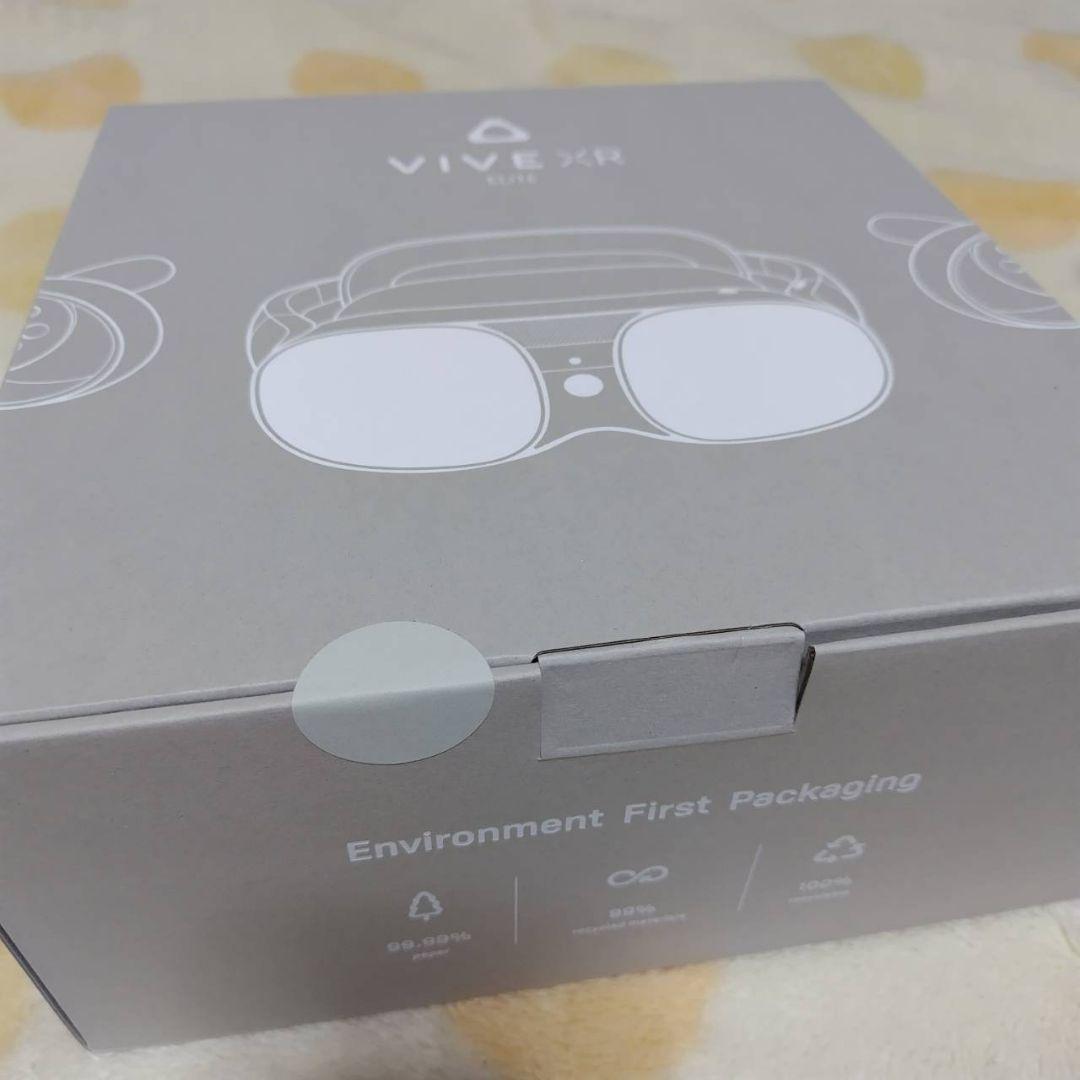 【新品】HTC VRヘッドセット VIVE XR Elite デラックスパック