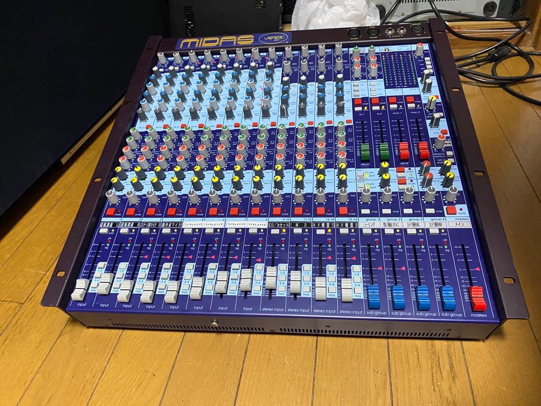 MIDAS マイダス Venice 160 アナログミキサー 16ch PA