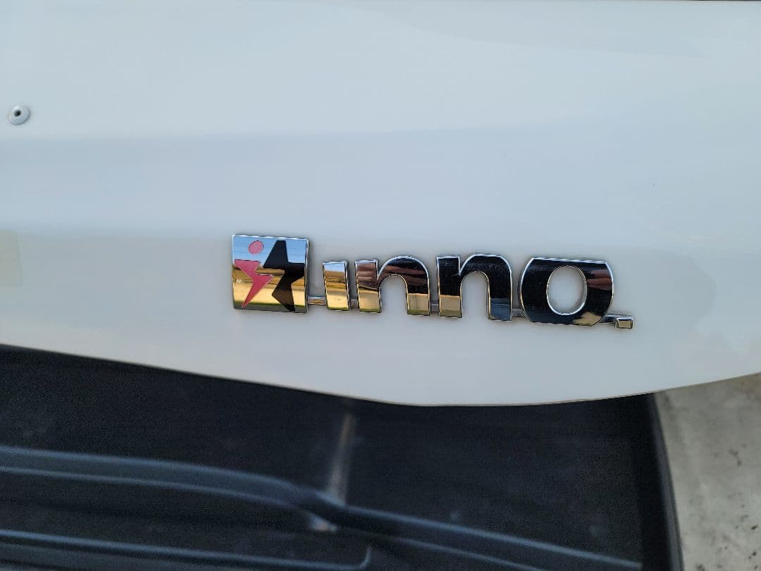 INNO WEDGE 660 BRS660WH ルーフボックス