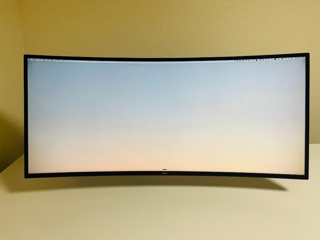LG 34インチ ウルトラワイドモニター 34WL75C-B