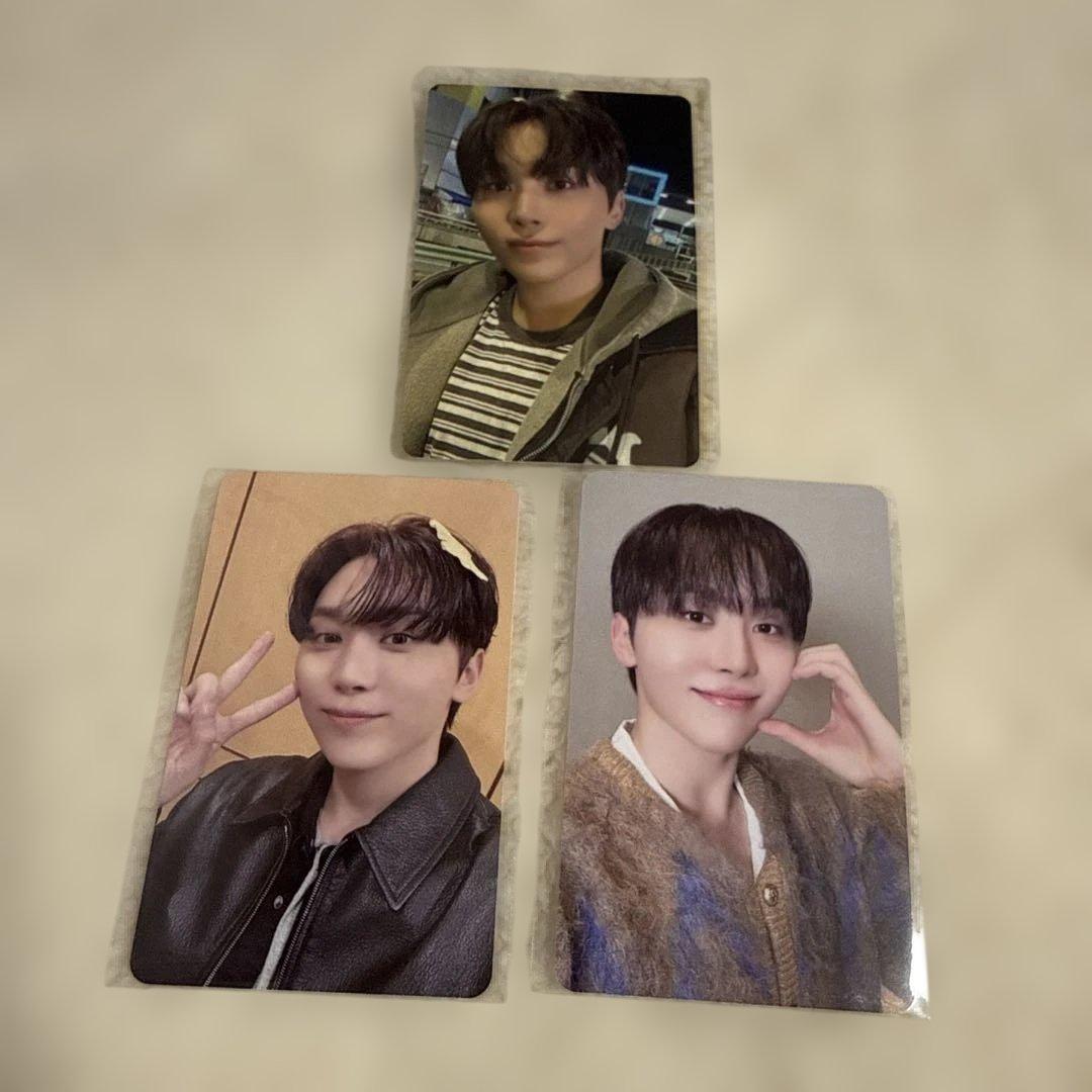 スングァン 韓国 ラキドロ withmuu トレカ Serenade popup