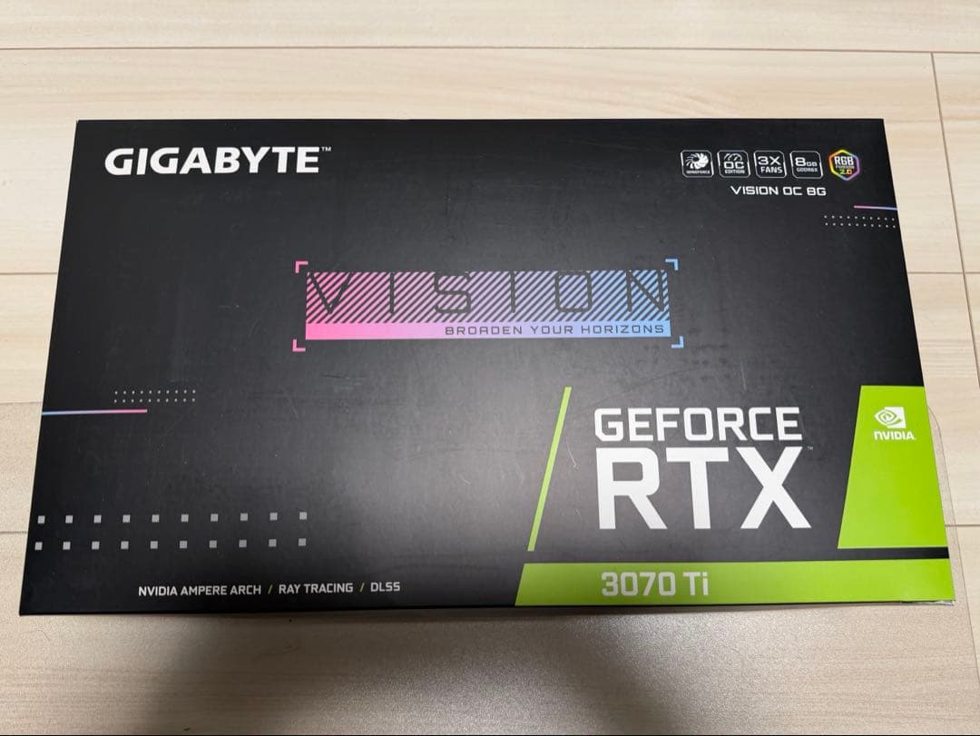 グラフィックボード・グラボ・ビデオカード GIGABYTE GeForce RTX 3070 Ti