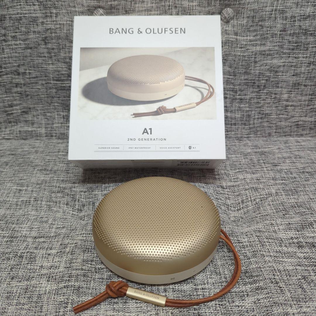 スピーカー・ウーファー Bang&Olufsen Beosound A1 2nd Gold Tone