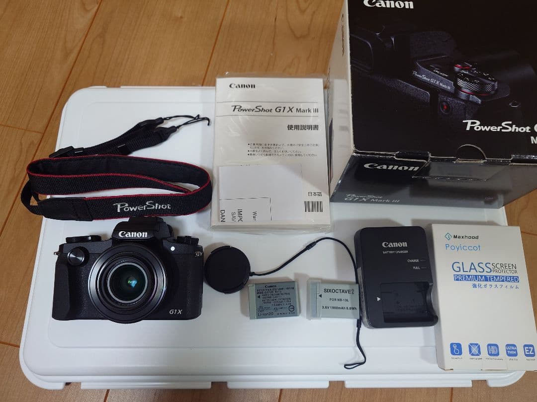 Canon PowerShot G1 X Mark III 本体