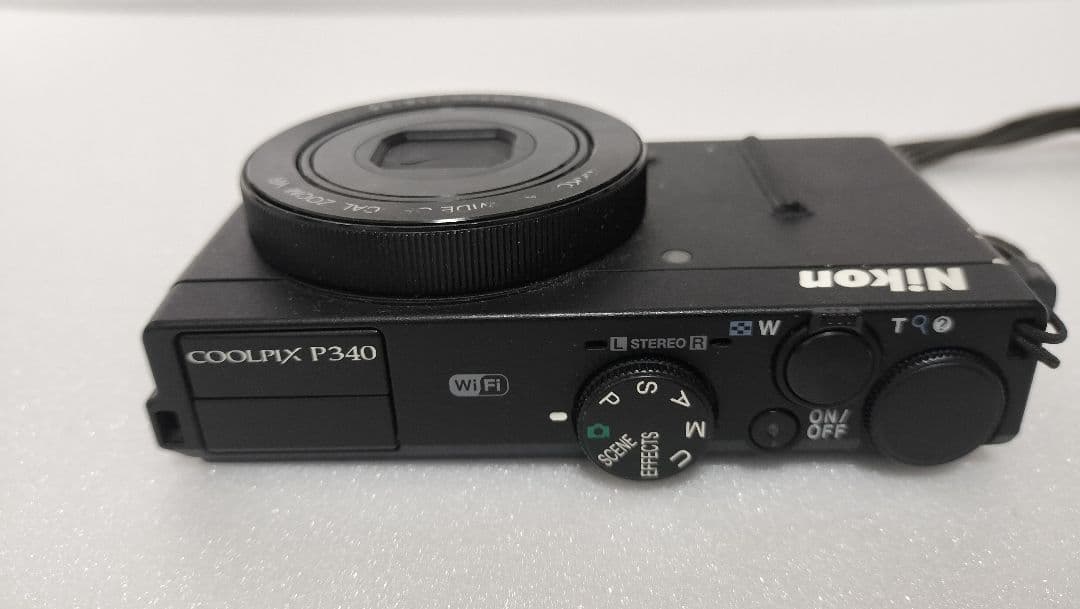 【動作確認済】【訳あり特価】Nikon COOLPIX P340