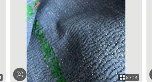 クールで魅力的なインディゴカンタ ヴィンテージカンタキルト21 ラリーキルト