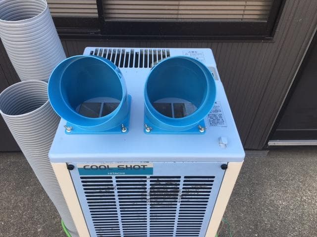 2020年製　日立　業務用スポットエアコン　SR-P40YLTE8　三相200V