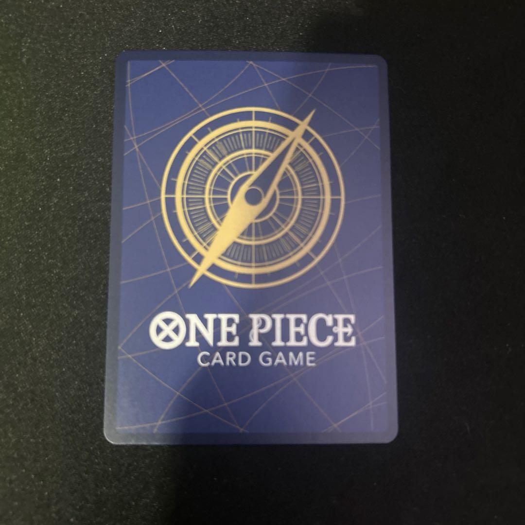 ワンピースカード ルフィは海賊王になる男だ 3rd Anniversary 4枚