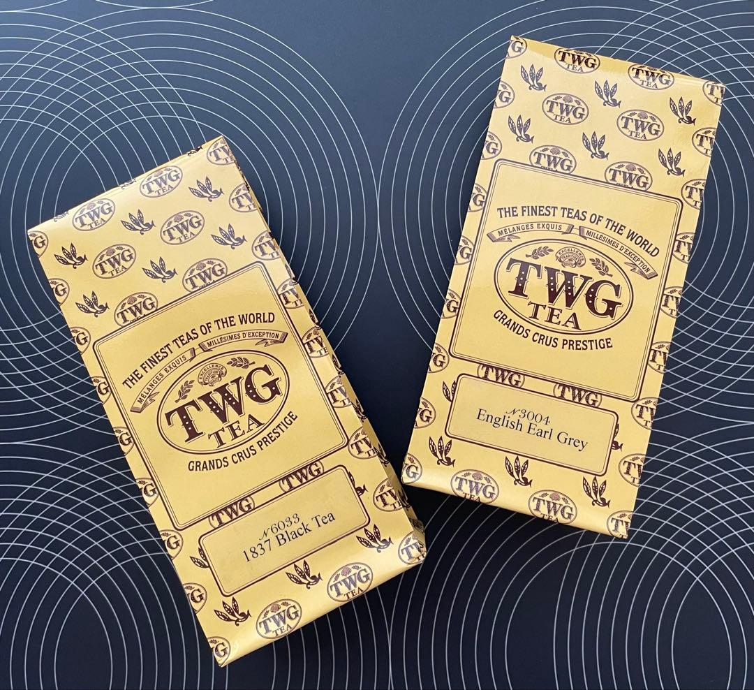 専用〜シンガポール﻿★TWG★紅茶の茶葉　2種類×2セット