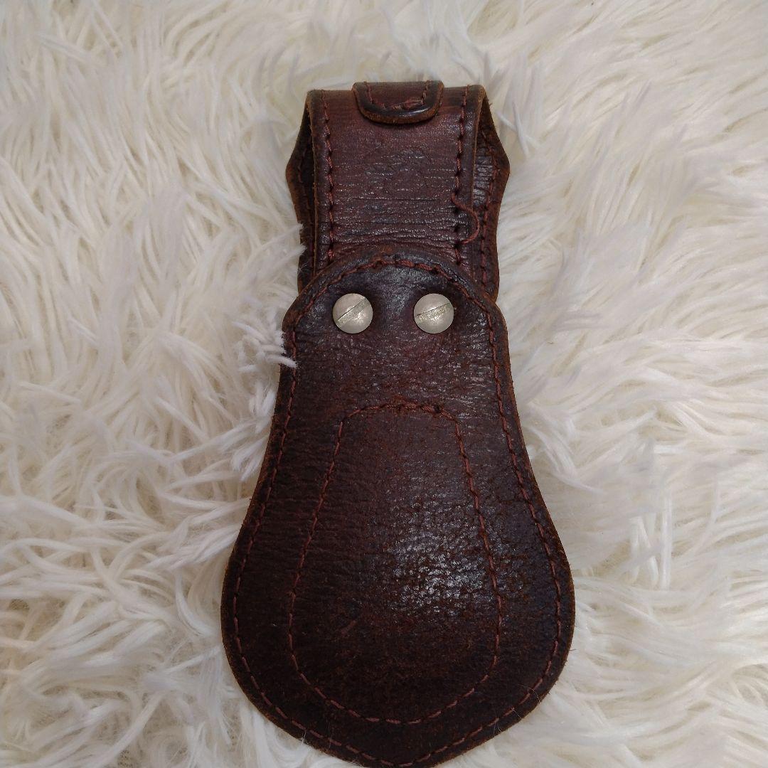 SAMURAI CRAFT レザー 長財布 ウォレットチェーン コンチョ