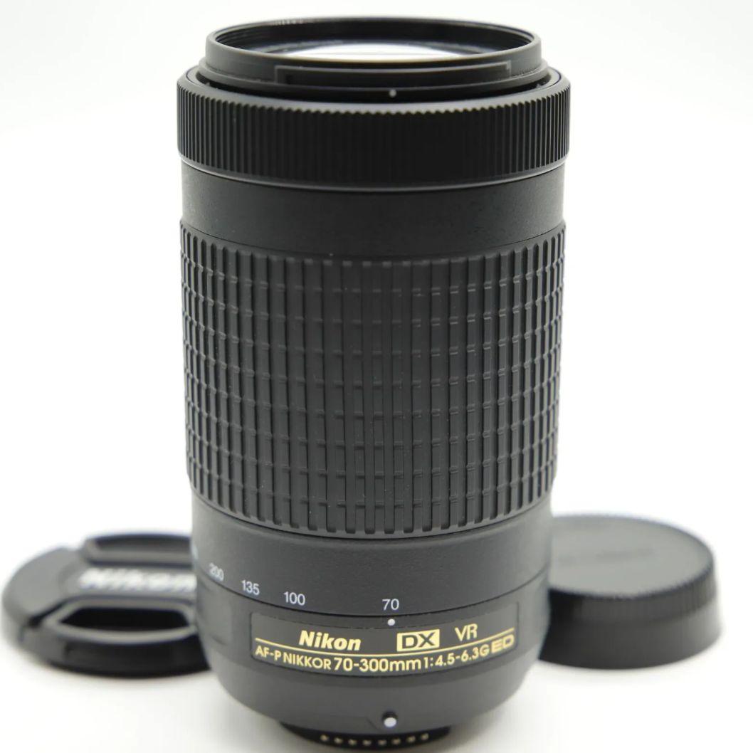 レンズ(単焦点) Nikon AF-P DX 70-300 f/4.5-6.3GEDVR