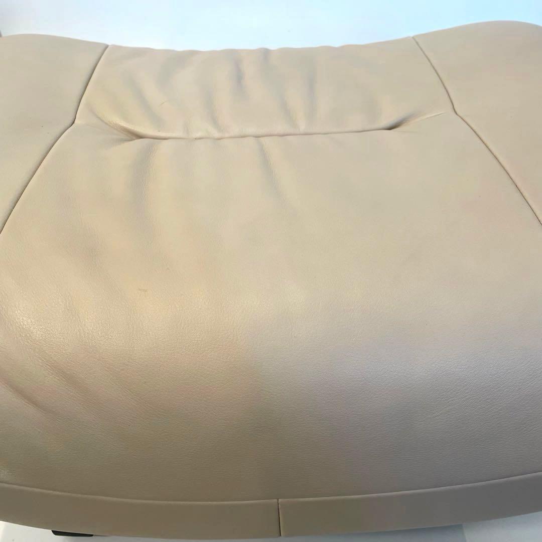 美品　karimoku/カリモク「ZT」シリーズ 本革オットマン　椅子